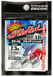 Decoy JIG FEJ ÓLOM DECOY SV-46 SLIDIN HEAD 2.0gr (826157) - koi-farm