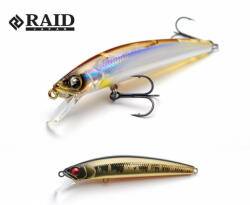 Raid Japan RAID LEVEL MINNOW QUIK72 72mm 5.2gr 008 Real Kinkuro (RAID14731) - koi-farm