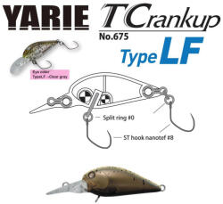 Yarie Jespa YARIE T-CRANKUP 675 TYPE LF 3.5mm 2.6gr C28 Ca Uny (Y67526C28) - koi-farm