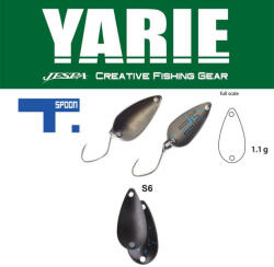 Yarie Jespa YARIE 706 T-SPOON 1.1gr S6 Ganmeta Jewel (Y706T11S6) - koi-farm