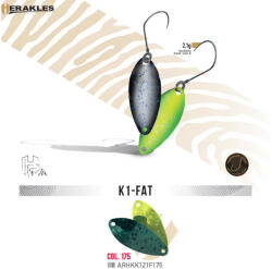 Herakles AREA SPOON K1 FAT 2.1gr Color 175 (ARHKK121F175) - koi-farm