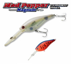 Tiemco MAD PEPPER MAGNUM F 80mm 24.5gr Color 249 Dive 5m (930843623318) - koi-farm