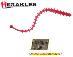 Herakles TREMORS WORM 6.8cm Smoked Gold/Black Flake (ARHKIT05) - koi-farm