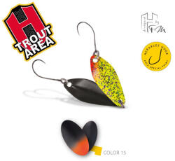 Herakles AREA SPOON LOSKO 2.5gr Color 15 Black Orange (ARHKLM15)