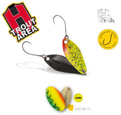 Herakles AREA SPOON LOSKO 2.5gr Color 17 Firetiger Gold (ARHKLM17) - koi-farm