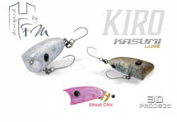 Herakles POPPER AREA KIRO F 2.7cm 1.8gr Ghost Chic (ARHKKI2741) - koi-farm