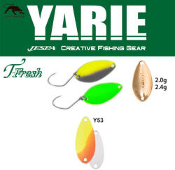 Yarie Jespa YARIE 708T T-FRESH 2.4gr Y53 Lemon/Orange (Y708T24Y53)