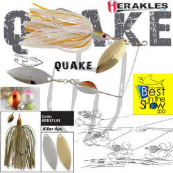 Herakles SPINNERBAIT QUAKE 5/8oz 17.5gr Killer Ayu (ARHKFL06)