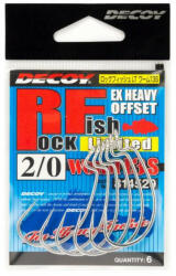 Decoy Offset Horog Decoy Worm 13s Rock Fish Limited 1/0 (814512)