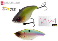 Herakles BLAZE RATTLE 73 SILENT S 7.3cm 17gr Rainbow Shinner (ARHKBLS14) - koi-farm