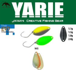 Yarie Jespa YARIE 710T T-FRESH EVO 1.5gr W5 Melon Short (Y710T15W5)