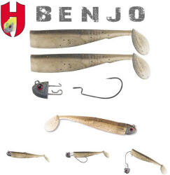 Herakles COMBO HOROG BENJO SHAD 3" 7.5cm SMOKER (ARHKFZ05)
