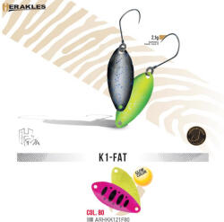 Herakles AREA SPOON K1 FAT 2.1gr Color 80 Glow (ARHKK121F80)