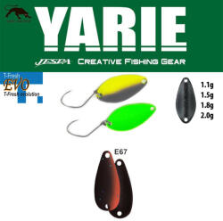 Yarie Jespa YARIE 710T T-FRESH EVO 2.0gr E67 Winner Brown (Y710T20E67) - koi-farm