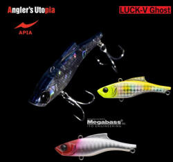 Apia LUCK-V GHOST 65mm 15gr 02 Red Head Holo (AP07354)