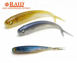 Raid Japan RAID FISH ROLLER 3" 8.9cm 042 Dark Cinnamon Shad (RAID49903)