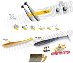 Herakles SHAD-OW70 2.75" 7.0cm Bokura Magic (ARSO7070) - koi-farm