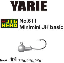 Yarie Jespa JIG FEJ YARIE 611 MINI BASIC 4 5.5gr (Y611JH050) - koi-farm