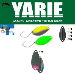 Yarie Jespa YARIE 710T T-FRESH EVO 1.5gr Y76 Olive/Pink Tail (Y710T15Y76)