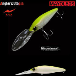 Apia MAYOL 80S 80mm 15gr 02 Chart Back Pearl (AP21082)