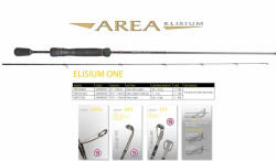 HERAKLES AREA ELISIUM ONE HEO187ULC 6'3" 187cm 1-3gr Ultra Light (CAHKEO02) - koi-farm