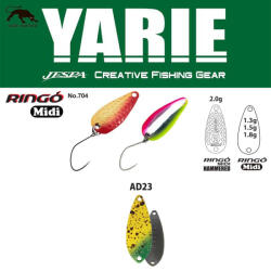 Yarie Jespa YARIE 704 RINGO MIDI 1.8gr AD23 Monkey Banana (Y70418AD23) - koi-farm