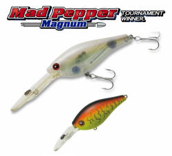 Tiemco MAD PEPPER MAGNUM F 80mm 24.5gr Color 296 Dive 5m (930843953446) - koi-farm