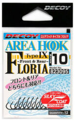 Decoy HOROG DECOY AREA TYPE IX AH-9 FLORIA #8 Barbless (823088) - koi-farm