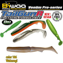 Biwaa TAILGUNR 3.5" 9cm 106 Wakasagi (B001427) - koi-farm