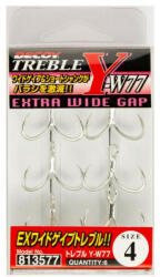 Decoy Hármas Horog Decoy Y-w77 Extra Wide Gap #3/0 (813621)
