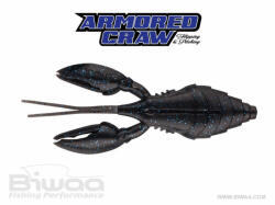 Biwaa ARMORED CRAW 3" 7.5cm 10 Black & Blue (B001149) - koi-farm