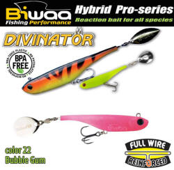 Biwaa DIVINATOR MINI 9.5cm 9gr 22 Bubble Gum (B000925)