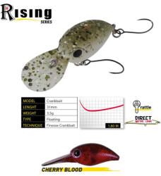 Herakles DEEP-J F 3.1mm 3.5gr Cherry Blood (ARHKDEE18) - koi-farm