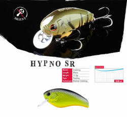 Herakles HYPNO-SR F 5.6cm 11.5gr Chartreuse Black Back (ARHKDH10)