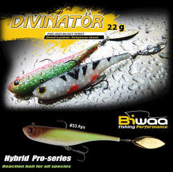 Biwaa DIVINATOR JUNIOR 14cm 22gr 33 Ayu (B000985)