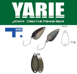 Yarie Jespa YARIE 706 T-SPOON 1.1gr S3 Decayed Leaf (Y706T11S3) - koi-farm