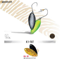 Herakles AREA SPOON K1 FAT 2.1gr Color 157 (ARHKK121F157) - koi-farm