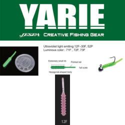 Yarie Jespa YARIE AMIBAITS 691 0.9 2.3cm 12F Clear Pink (Y6910912F)