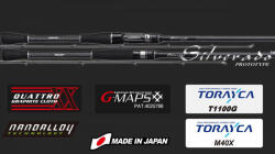 Graphiteleader SILVERADO PROTOTYPE 20GSILPC-762ML-HS CAST FAST 2.29m 3-15gr Medium Light (G08770) - koi-farm