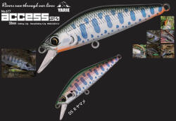 Yarie Jespa YARIE 677 ACCESS S 50mm 3.6gr D5 R Yamame (Y67750SD5) - koi-farm