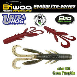 Biwaa ULTRA HOG 4" 10cm 02 Green Pumpkin (B001123)