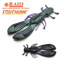 Raid Japan RAID EGU CHUNK 3.5" 8.9cm 068 Black (RAID46513) - koi-farm
