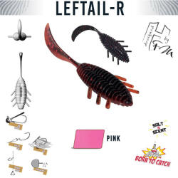 Herakles LEFTAIL-R 1.8" 4.5cm Pink (ARHKLER140)