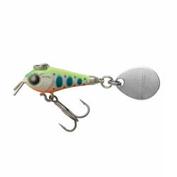 Tiemco SPINNERTAIL TIEMCO RIOT BLADE S 20mm 5gr 102 Holo Chartreuse Back Yamame (310121305102) - koi-farm