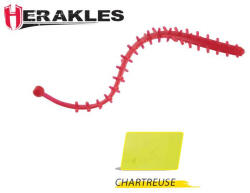 Herakles TREMORS WORM 6.8cm Chartreuse (ARHKIT04) - koi-farm