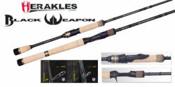 HERAKLES BLACK WEAPON REVENGE 710MF 7'1" 1/8-1/2 Medium Fast (CAHKBWR04) - koi-farm