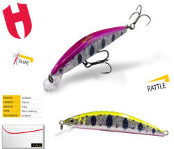 Herakles MIZU 70SS 7.0cm 4.8gr Acid Parr (ARHKMIS0714) - koi-farm