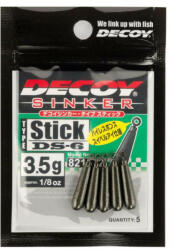 Decoy ÓLOM DECOY DS-6 SINKER TYPE STICK 7.0gr (821596) - koi-farm