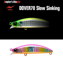 Apia DOVER 70 SLOW SINKING 70mm 10gr 09 Pink Back Candy (AP26049)