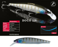 Herakles DOGO 110SP 11cm 19gr Perch (ARHKDQ08)
